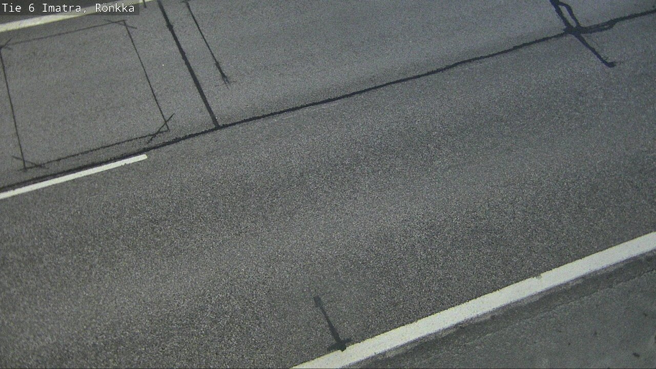 Weather Camera Image Väg 6 Imatra, Rönkkä, Imatra, Etelä-Karjala