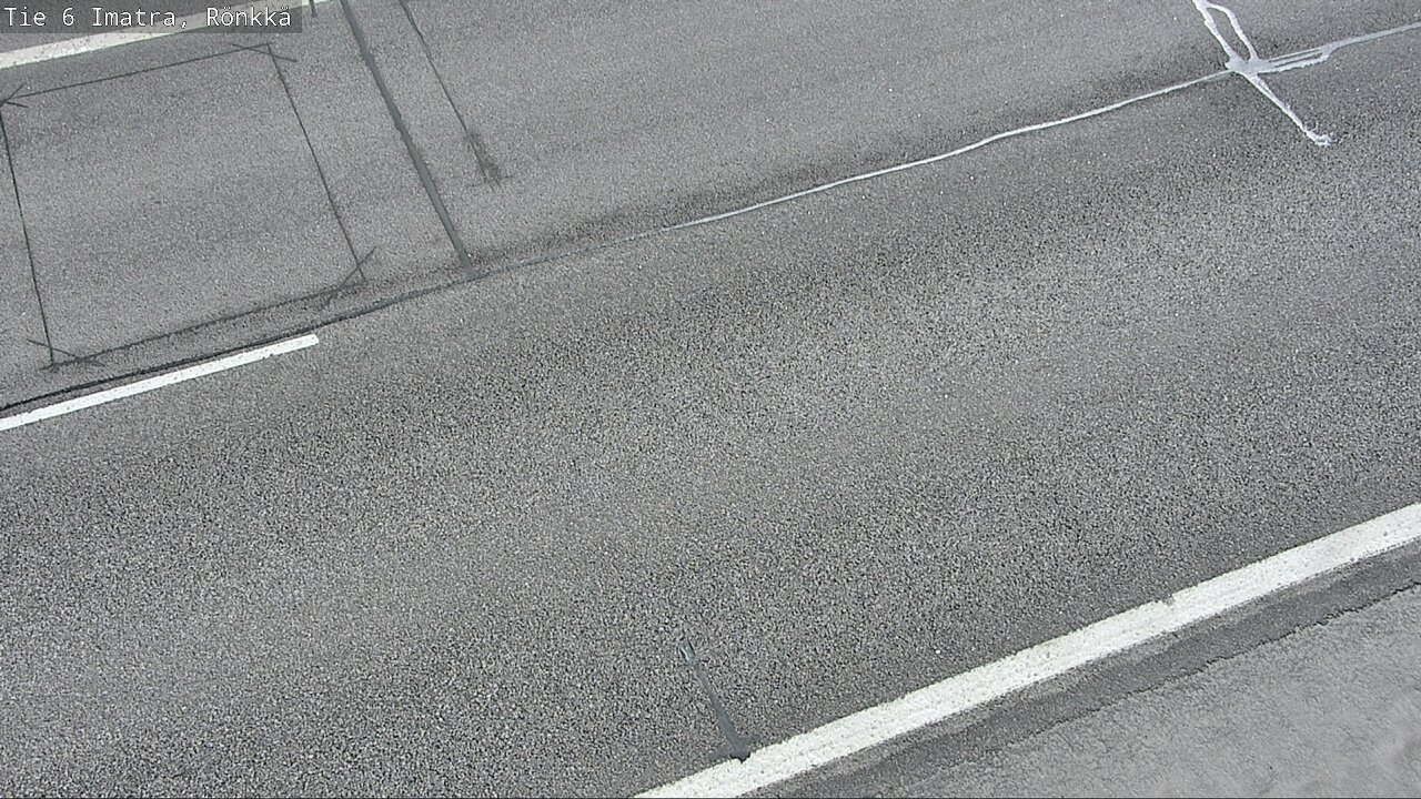 Weather Camera Image Road 6 Imatra, Rönkkä, Imatra, Etelä-Karjala