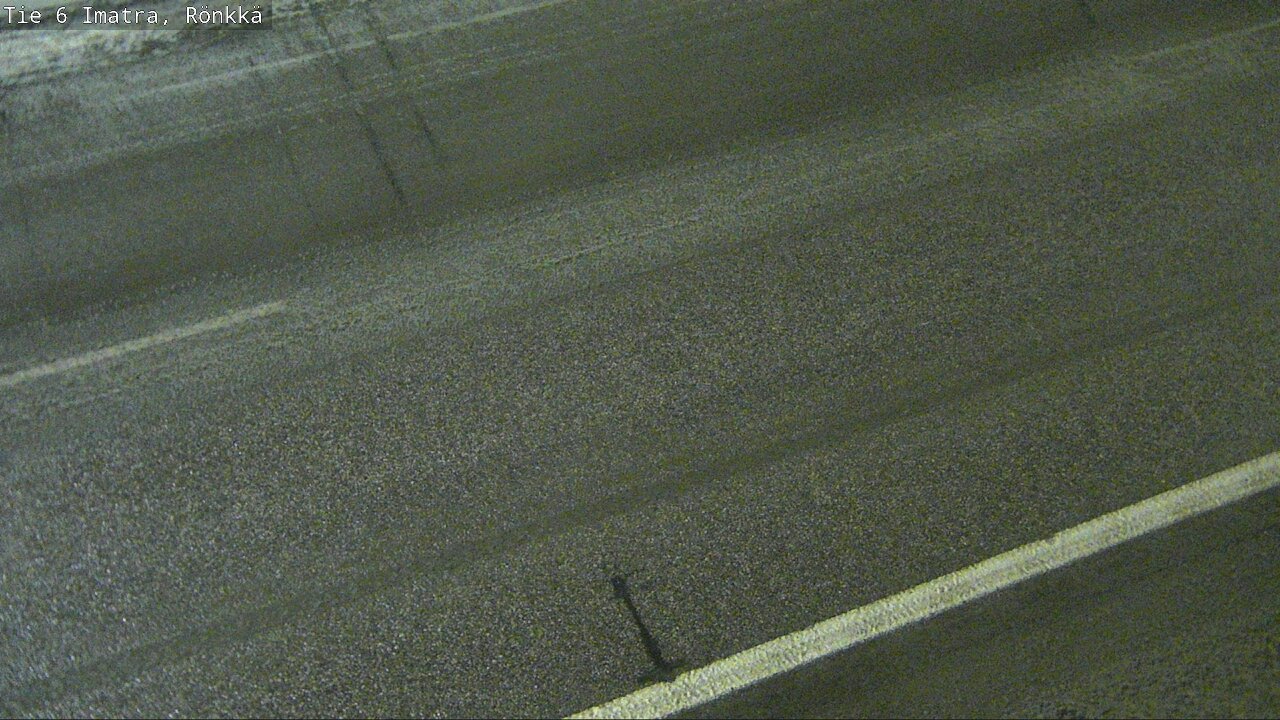 Weather Camera Image Väg 6 Imatra, Rönkkä, Imatra, Etelä-Karjala