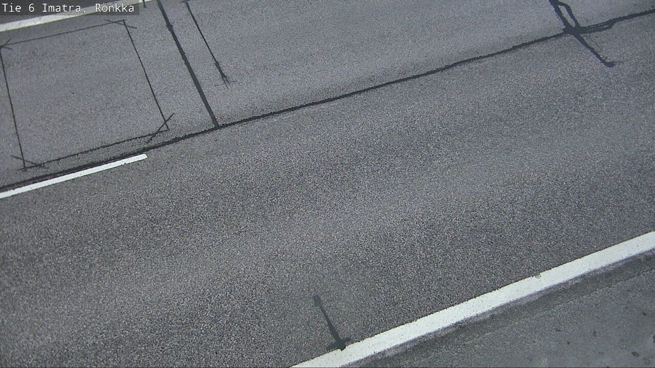 Weather Camera Image Väg 6 Imatra, Rönkkä, Imatra, Etelä-Karjala