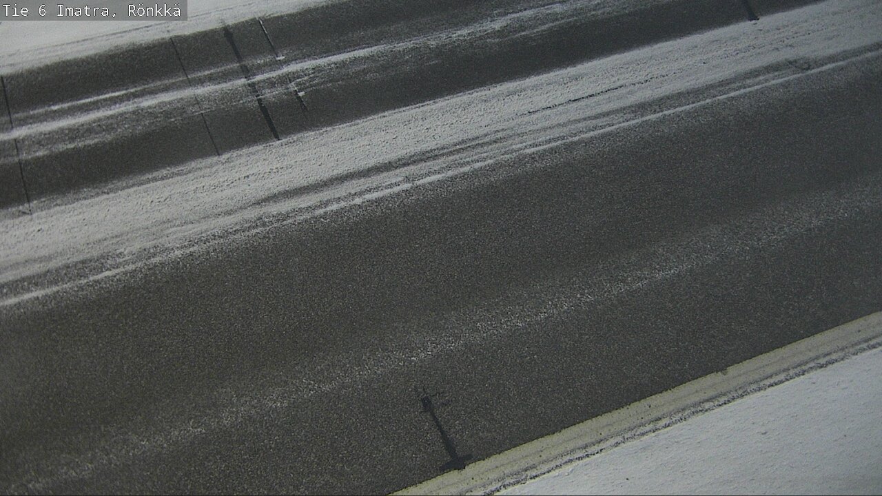Weather Camera Image Väg 6 Imatra, Rönkkä, Imatra, Etelä-Karjala