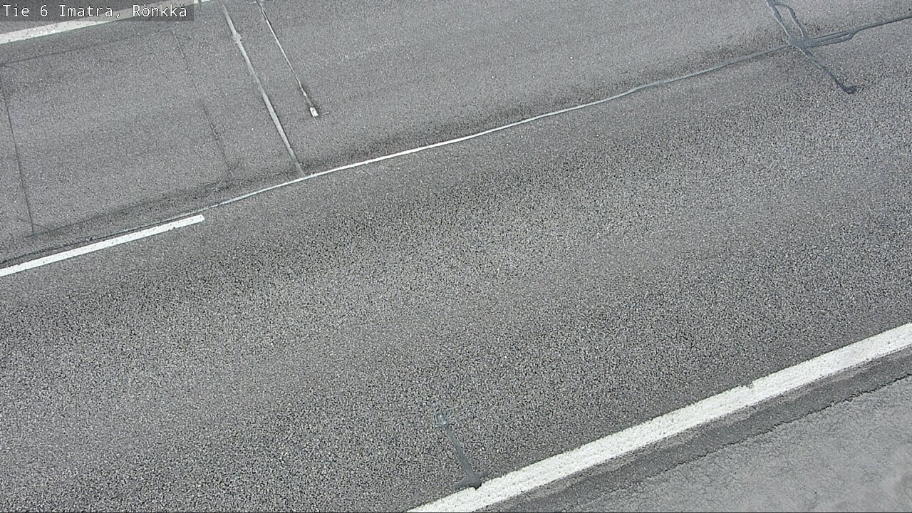 Weather Camera Image Road 6 Imatra, Rönkkä, Imatra, Etelä-Karjala