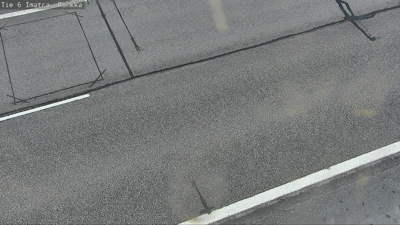 Weather Camera Image Väg 6 Imatra, Rönkkä, Imatra, Etelä-Karjala