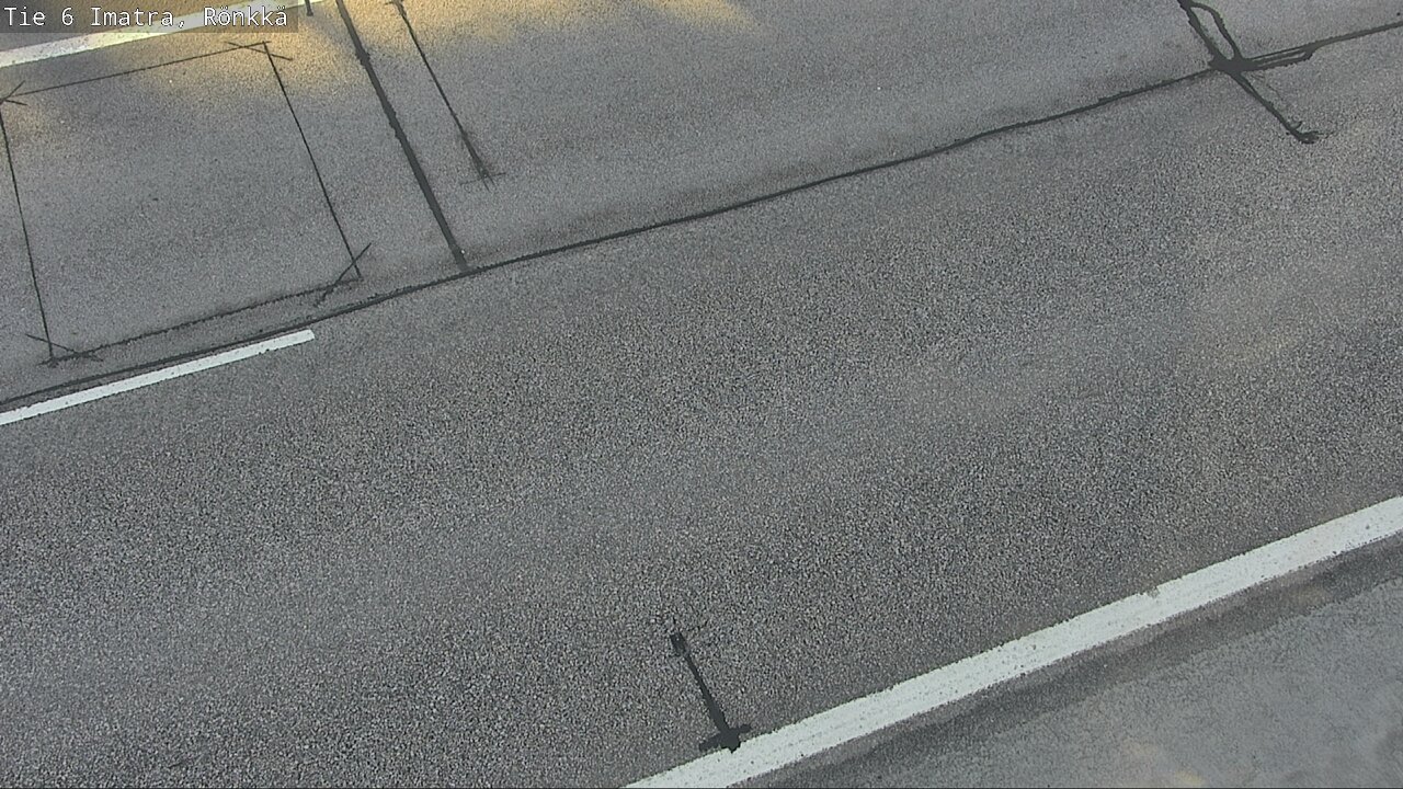 Kelikamerat Kuva Tie 6 Imatra Rönkkä, Imatra, Etelä-Karjala