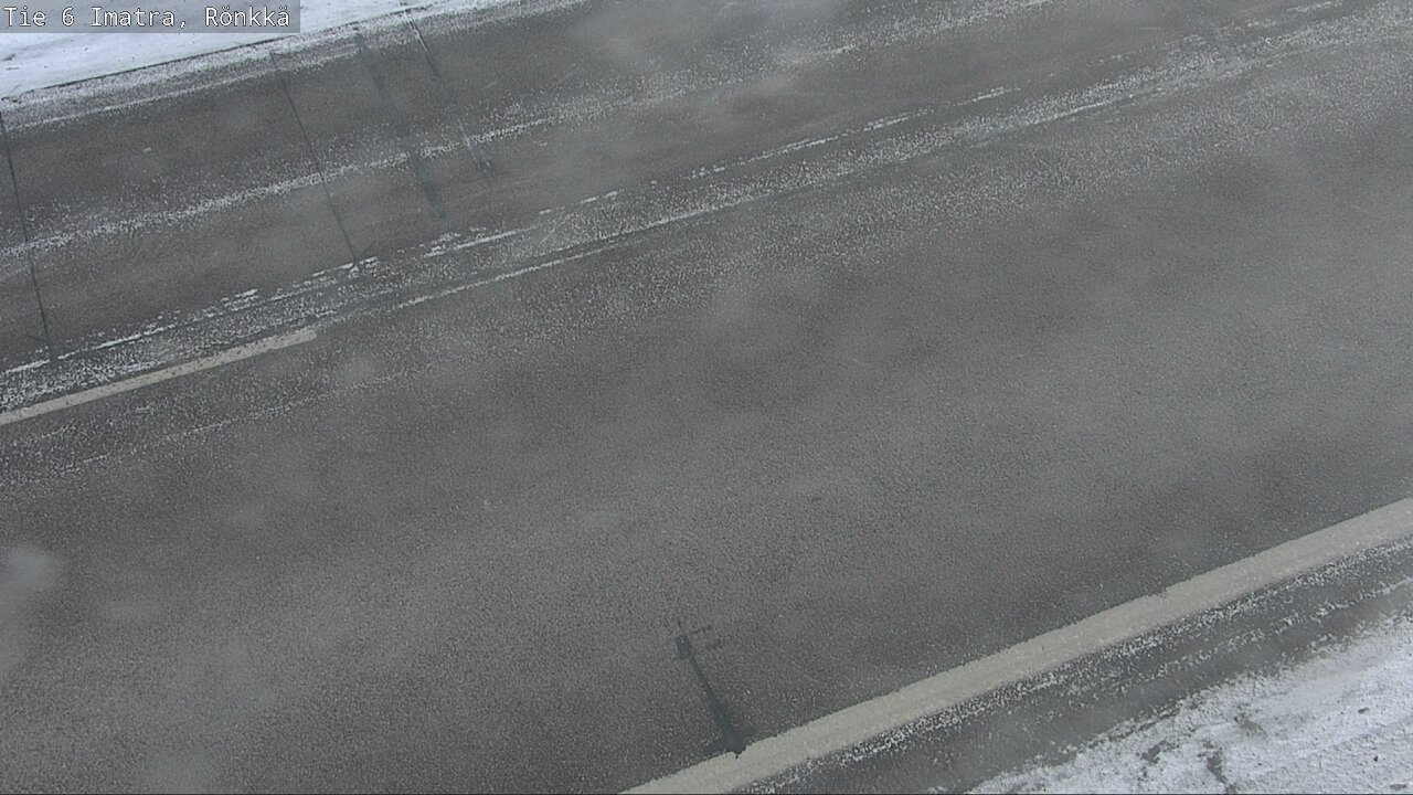 Weather Camera Image Road 6 Imatra, Rönkkä, Imatra, Etelä-Karjala