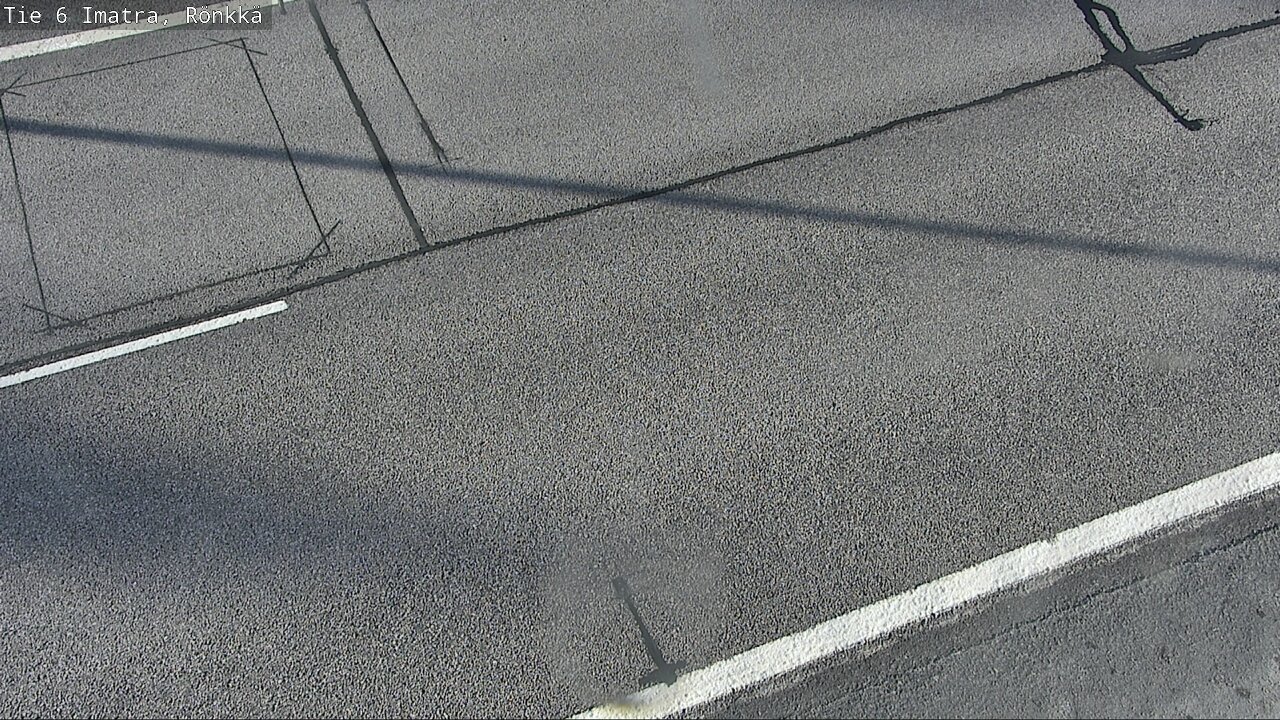 Weather Camera Image Väg 6 Imatra, Rönkkä, Imatra, Etelä-Karjala