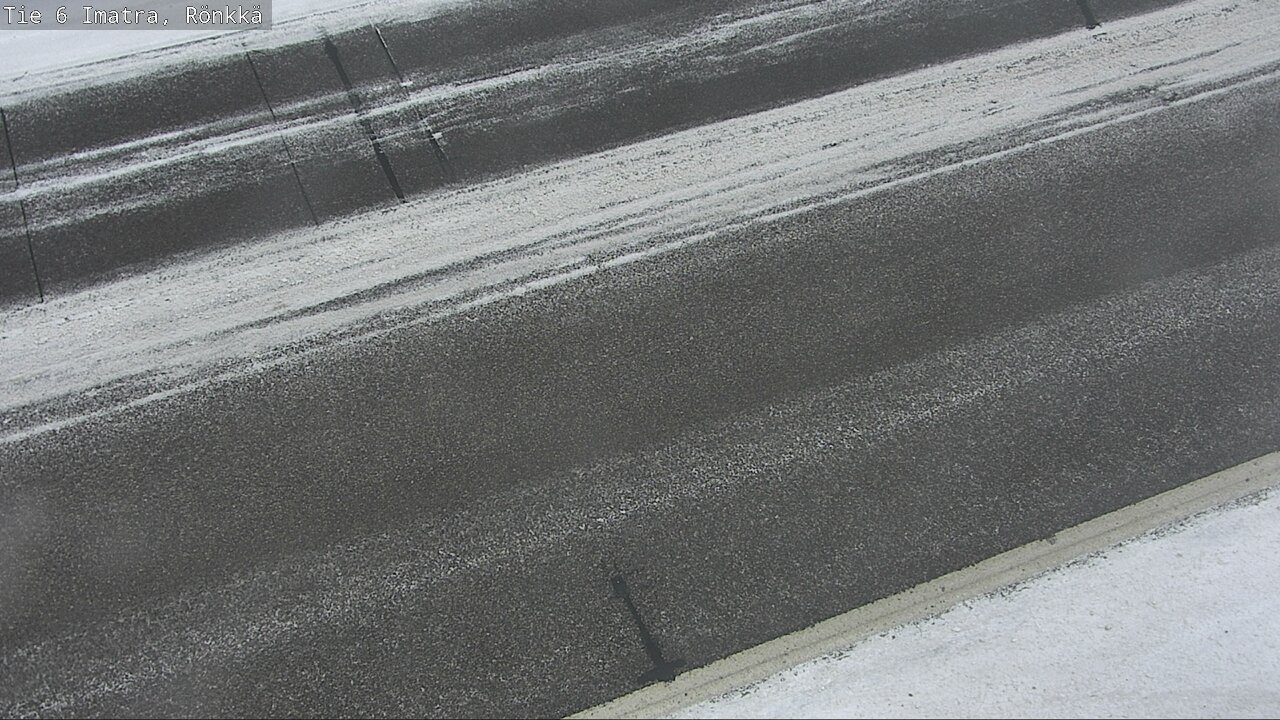 Weather Camera Image Väg 6 Imatra, Rönkkä, Imatra, Etelä-Karjala