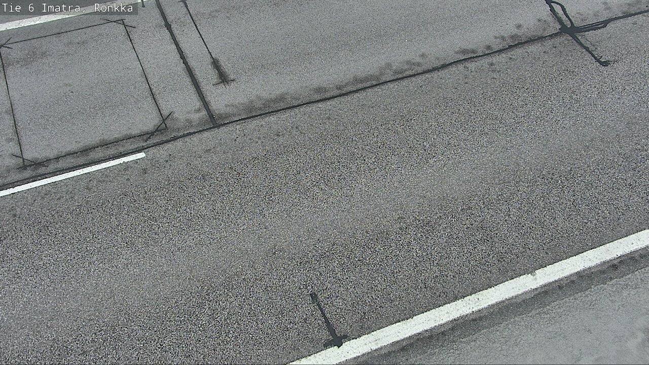 Weather Camera Image Väg 6 Imatra, Rönkkä, Imatra, Etelä-Karjala
