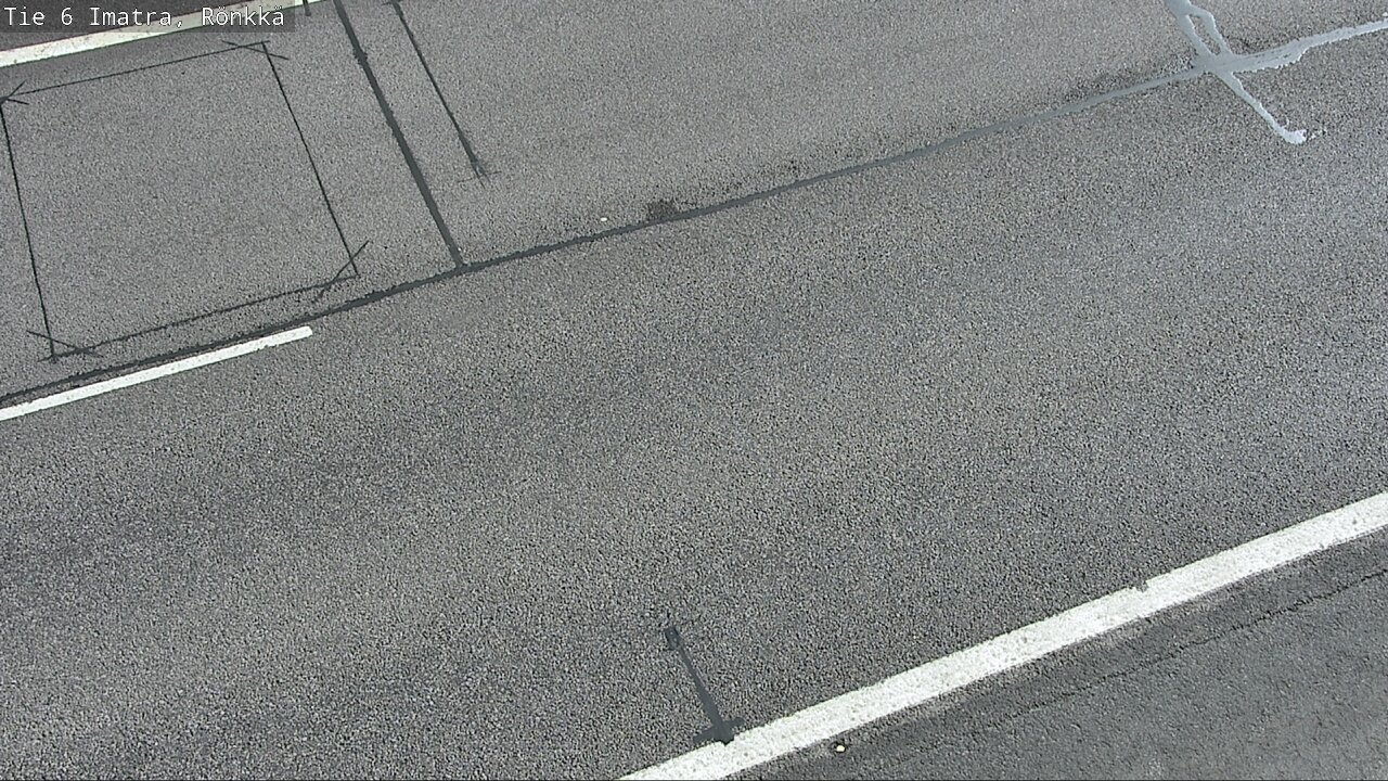 Weather Camera Image Road 6 Imatra, Rönkkä, Imatra, Etelä-Karjala