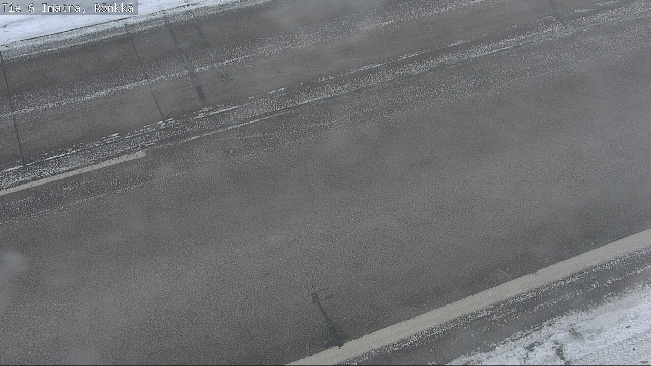 Weather Camera Image Road 6 Imatra, Rönkkä, Imatra, Etelä-Karjala