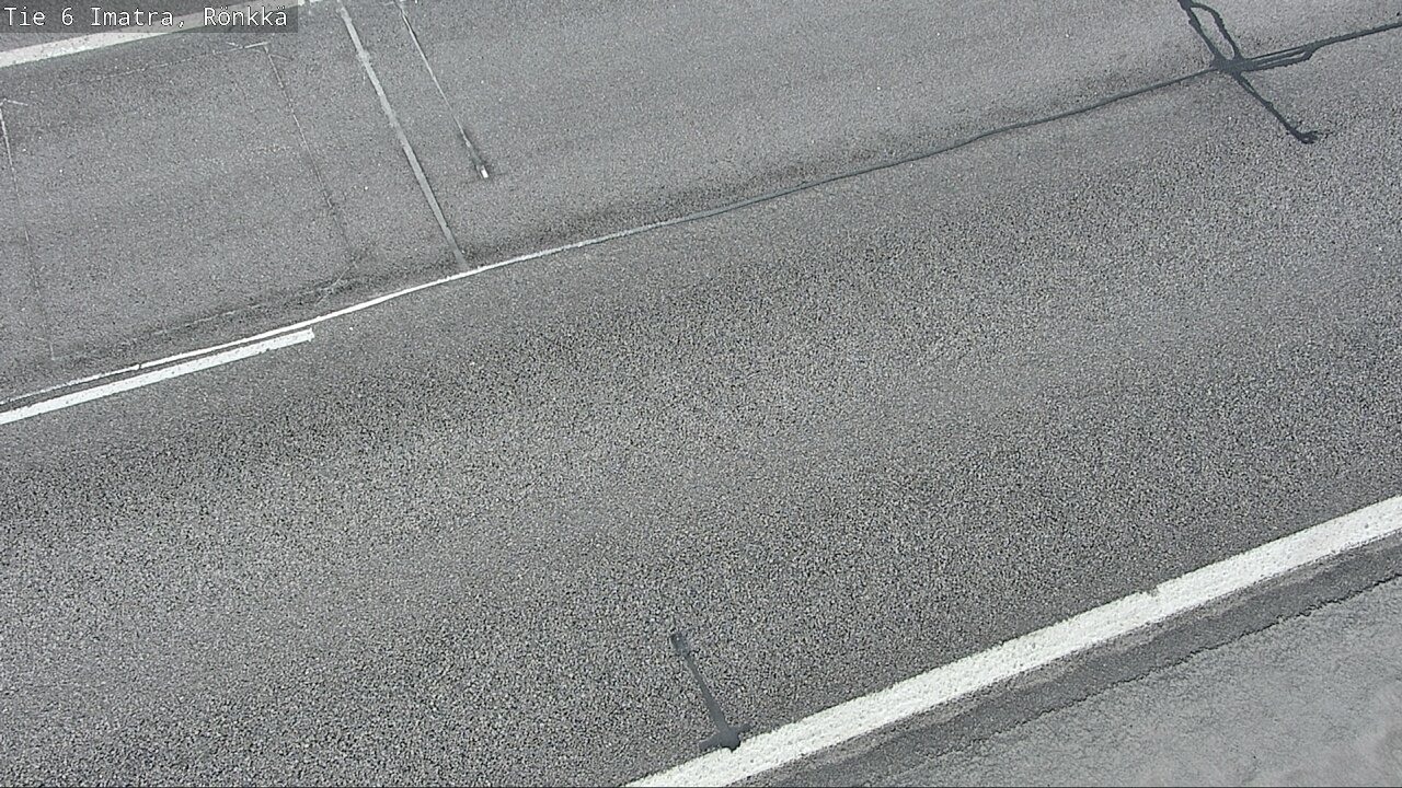 Weather Camera Image Road 6 Imatra, Rönkkä, Imatra, Etelä-Karjala
