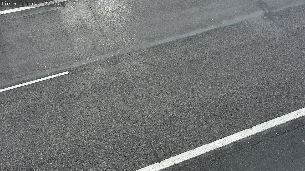 Weather Camera Image Road 6 Imatra, Rönkkä, Imatra, Etelä-Karjala