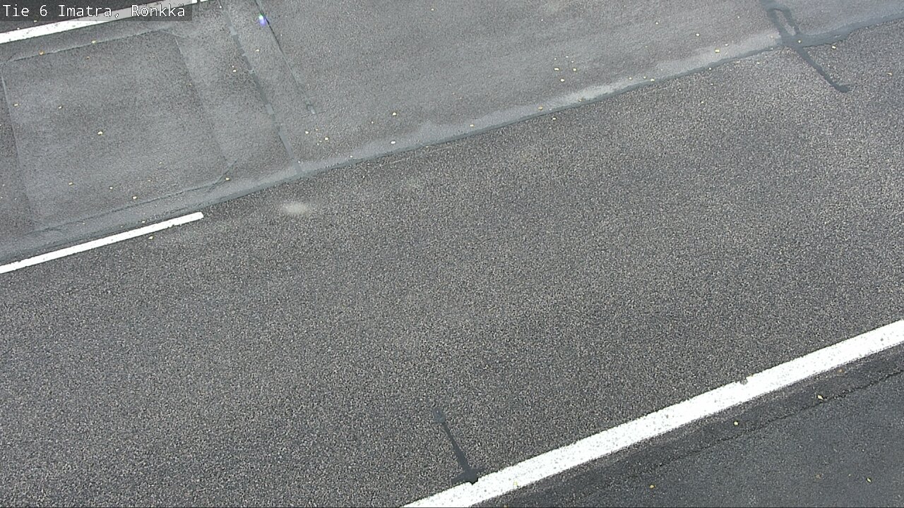 Weather Camera Image Road 6 Imatra, Rönkkä, Imatra, Etelä-Karjala