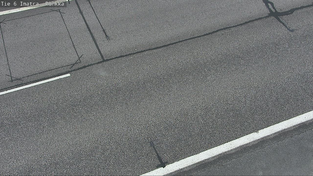 Weather Camera Image Road 6 Imatra, Rönkkä, Imatra, Etelä-Karjala