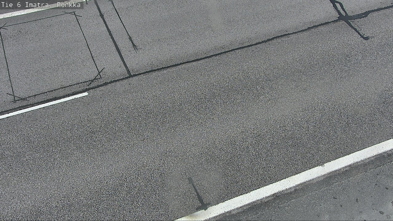 Weather Camera Image Väg 6 Imatra, Rönkkä, Imatra, Etelä-Karjala