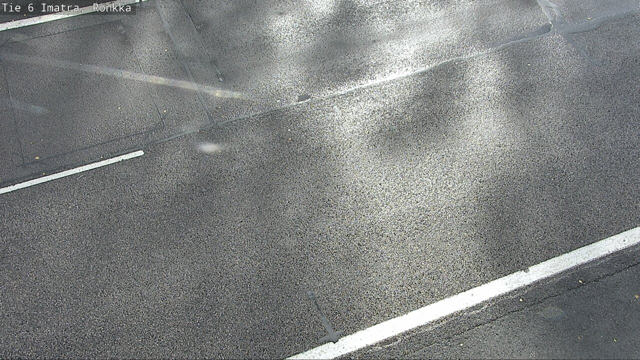 Weather Camera Image Road 6 Imatra, Rönkkä, Imatra, Etelä-Karjala