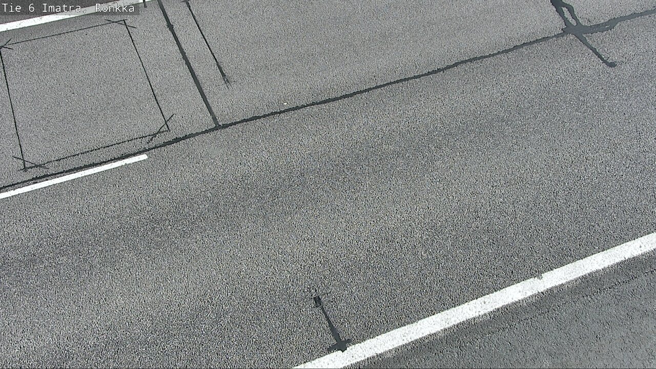 Weather Camera Image Väg 6 Imatra, Rönkkä, Imatra, Etelä-Karjala