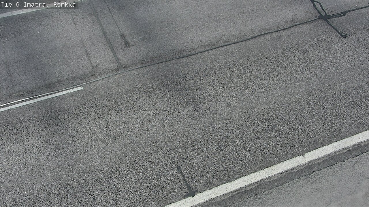 Weather Camera Image Road 6 Imatra, Rönkkä, Imatra, Etelä-Karjala