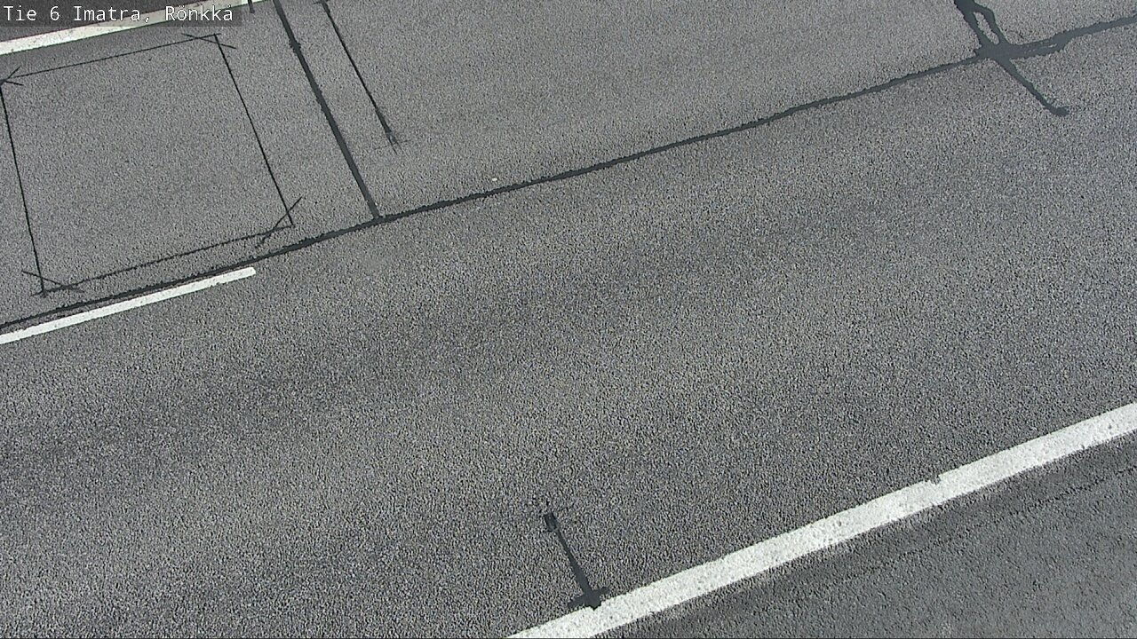 Weather Camera Image Väg 6 Imatra, Rönkkä, Imatra, Etelä-Karjala