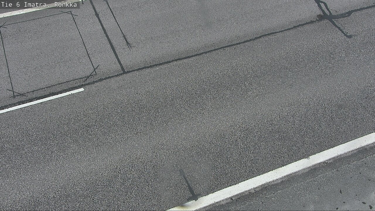 Weather Camera Image Väg 6 Imatra, Rönkkä, Imatra, Etelä-Karjala