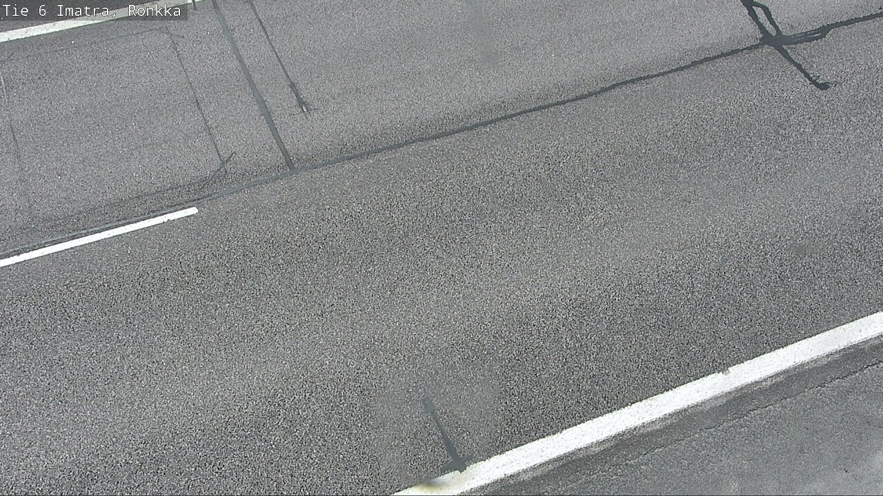 Weather Camera Image Väg 6 Imatra, Rönkkä, Imatra, Etelä-Karjala