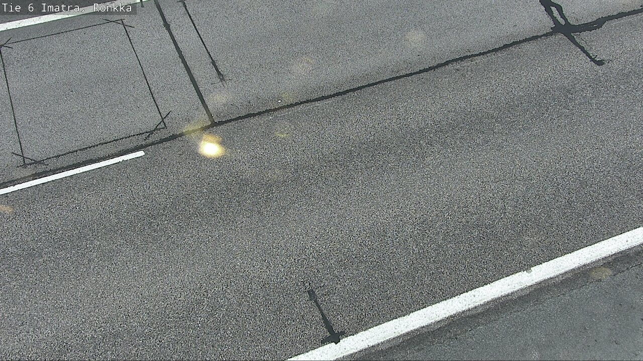 Weather Camera Image Road 6 Imatra, Rönkkä, Imatra, Etelä-Karjala
