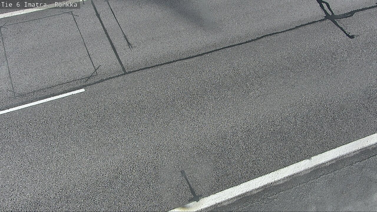 Weather Camera Image Väg 6 Imatra, Rönkkä, Imatra, Etelä-Karjala