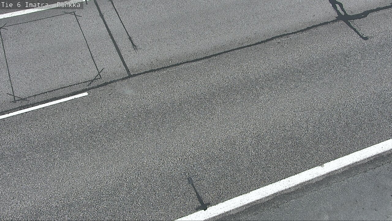 Weather Camera Image Road 6 Imatra, Rönkkä, Imatra, Etelä-Karjala