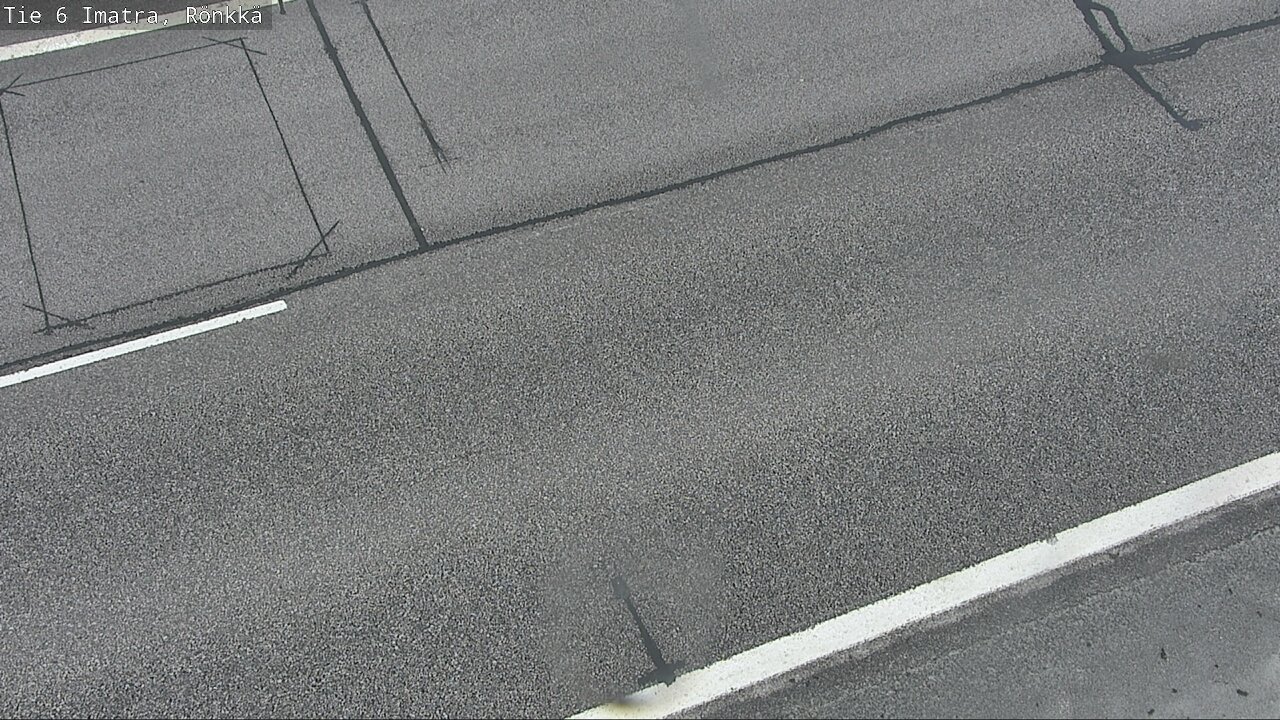 Weather Camera Image Väg 6 Imatra, Rönkkä, Imatra, Etelä-Karjala