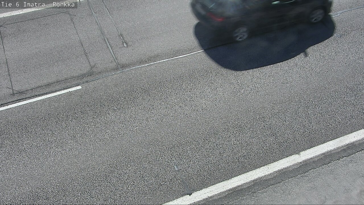 Weather Camera Image Road 6 Imatra, Rönkkä, Imatra, Etelä-Karjala