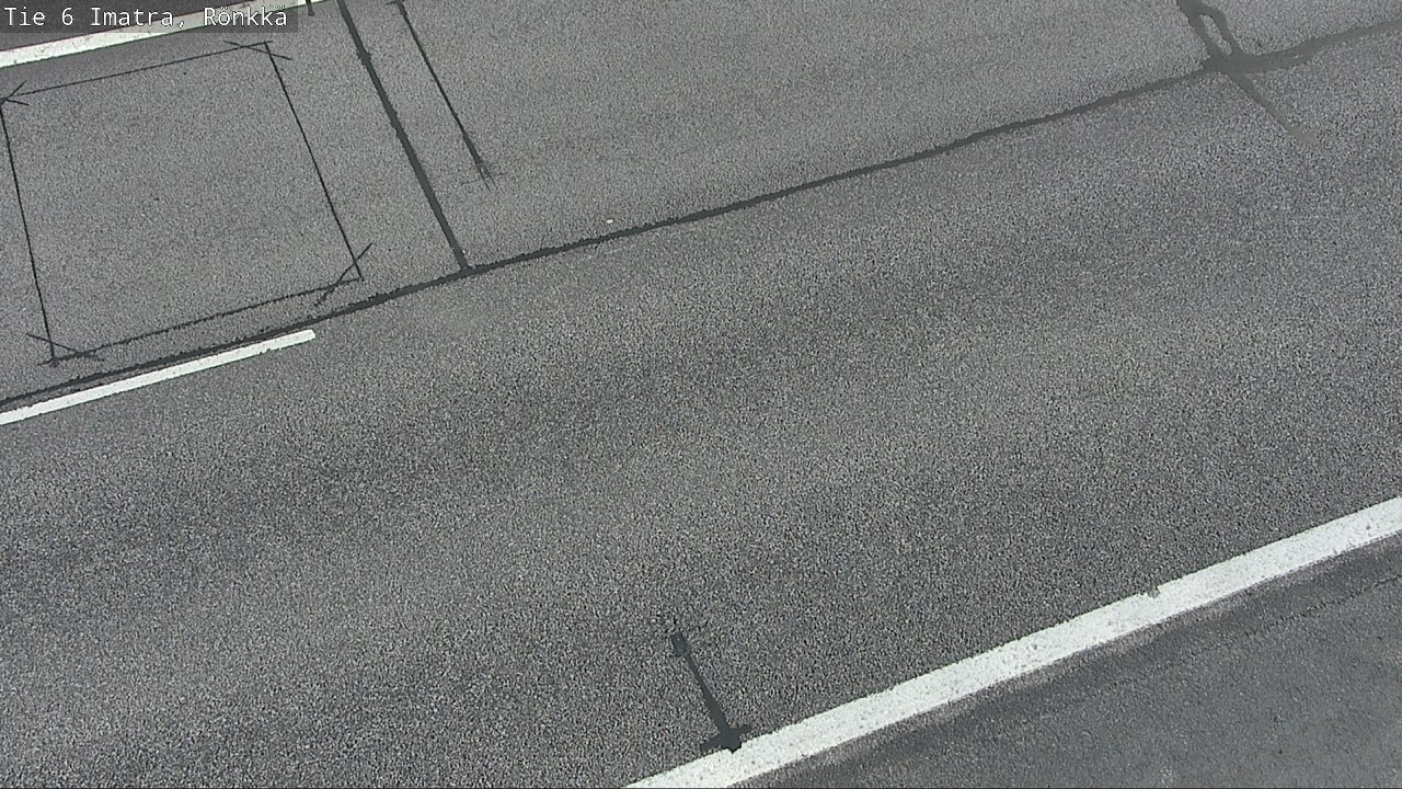 Weather Camera Image Väg 6 Imatra, Rönkkä, Imatra, Etelä-Karjala