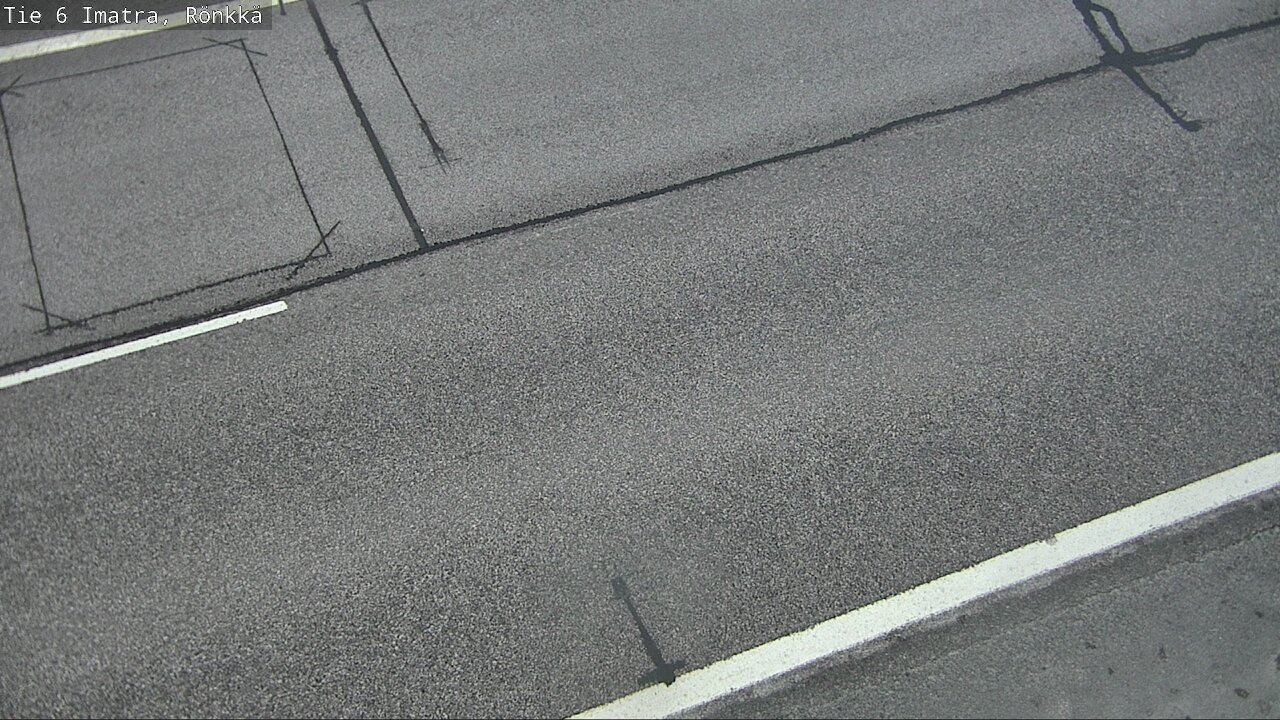Weather Camera Image Väg 6 Imatra, Rönkkä, Imatra, Etelä-Karjala