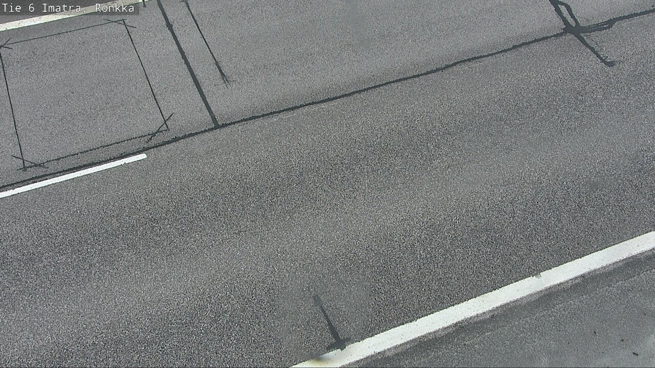 Weather Camera Image Väg 6 Imatra, Rönkkä, Imatra, Etelä-Karjala
