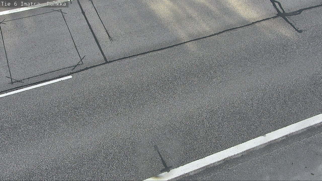 Weather Camera Image Väg 6 Imatra, Rönkkä, Imatra, Etelä-Karjala