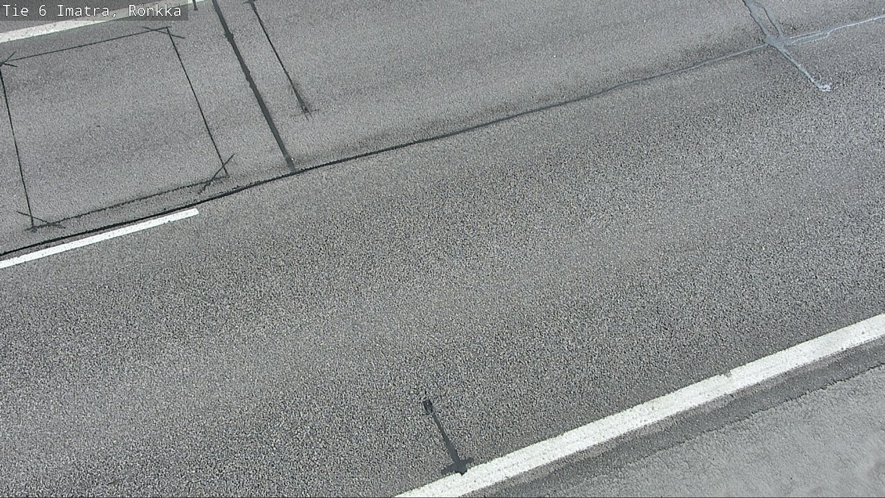 Weather Camera Image Road 6 Imatra, Rönkkä, Imatra, Etelä-Karjala