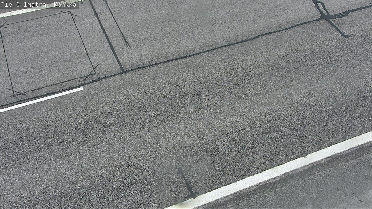 Weather Camera Image Väg 6 Imatra, Rönkkä, Imatra, Etelä-Karjala