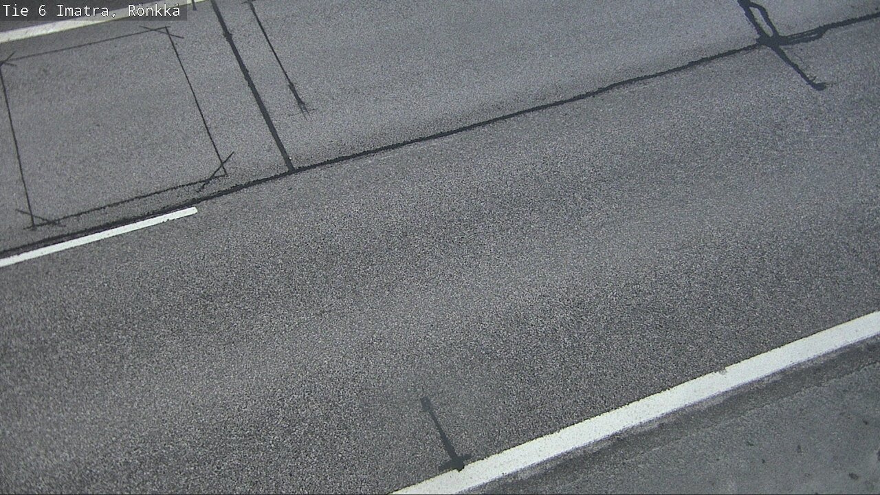 Weather Camera Image Väg 6 Imatra, Rönkkä, Imatra, Etelä-Karjala