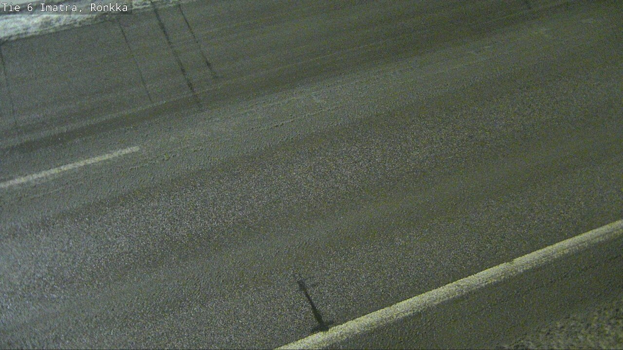 Weather Camera Image Väg 6 Imatra, Rönkkä, Imatra, Etelä-Karjala