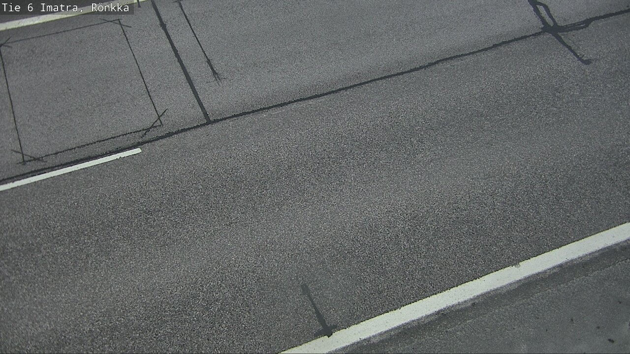Weather Camera Image Väg 6 Imatra, Rönkkä, Imatra, Etelä-Karjala
