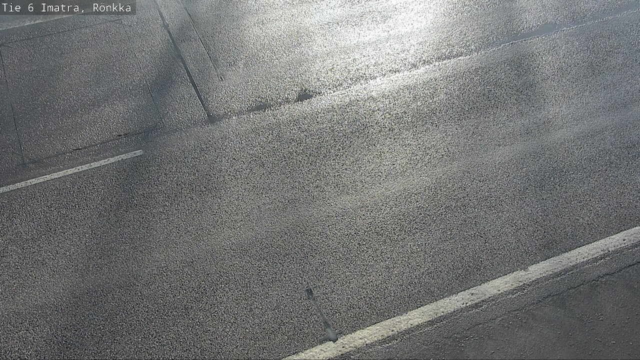 Weather Camera Image Väg 6 Imatra, Rönkkä, Imatra, Etelä-Karjala