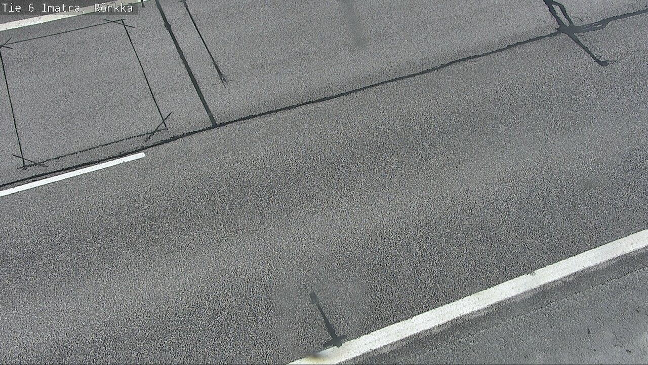 Weather Camera Image Väg 6 Imatra, Rönkkä, Imatra, Etelä-Karjala