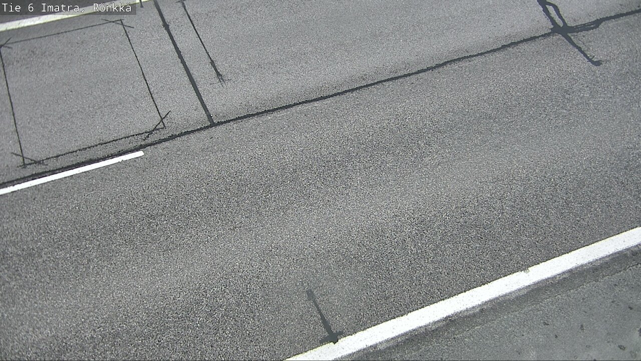 Weather Camera Image Väg 6 Imatra, Rönkkä, Imatra, Etelä-Karjala