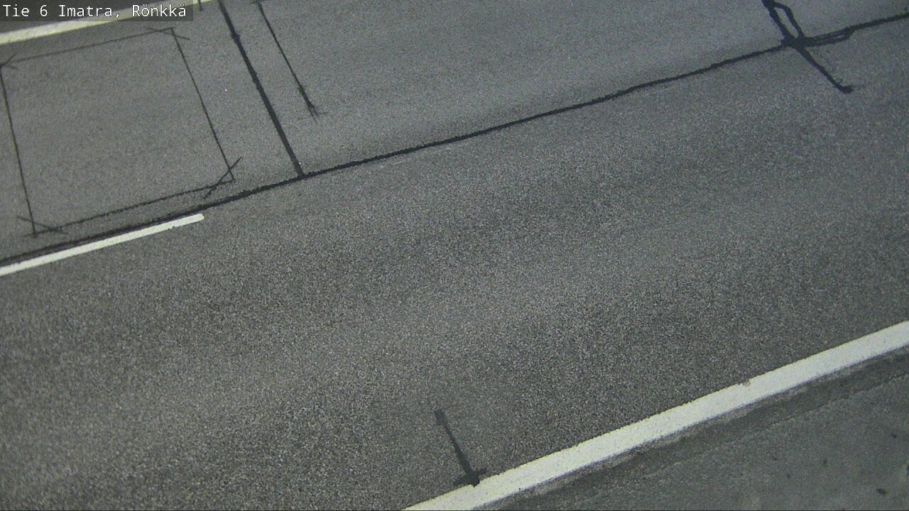 Weather Camera Image Väg 6 Imatra, Rönkkä, Imatra, Etelä-Karjala