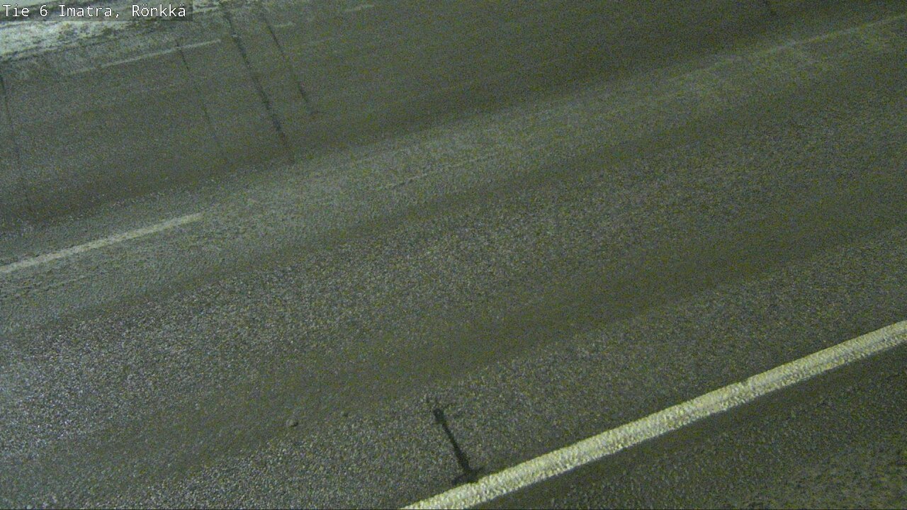 Weather Camera Image Väg 6 Imatra, Rönkkä, Imatra, Etelä-Karjala