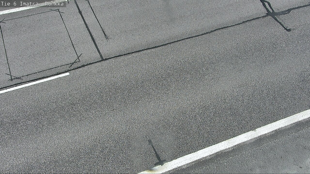 Weather Camera Image Väg 6 Imatra, Rönkkä, Imatra, Etelä-Karjala