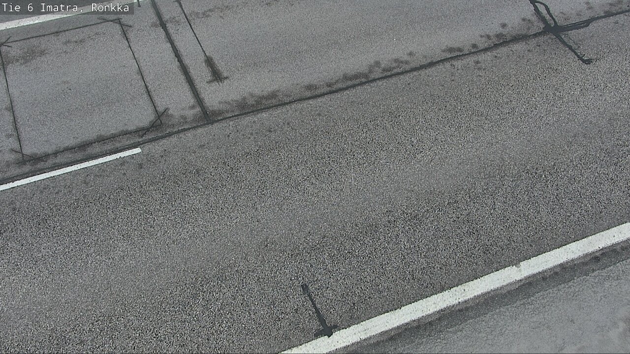 Weather Camera Image Väg 6 Imatra, Rönkkä, Imatra, Etelä-Karjala