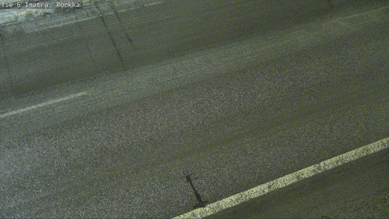 Weather Camera Image Väg 6 Imatra, Rönkkä, Imatra, Etelä-Karjala
