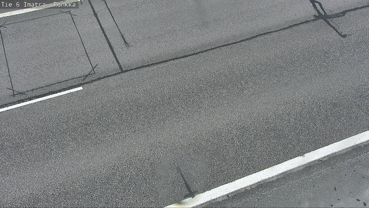 Weather Camera Image Väg 6 Imatra, Rönkkä, Imatra, Etelä-Karjala