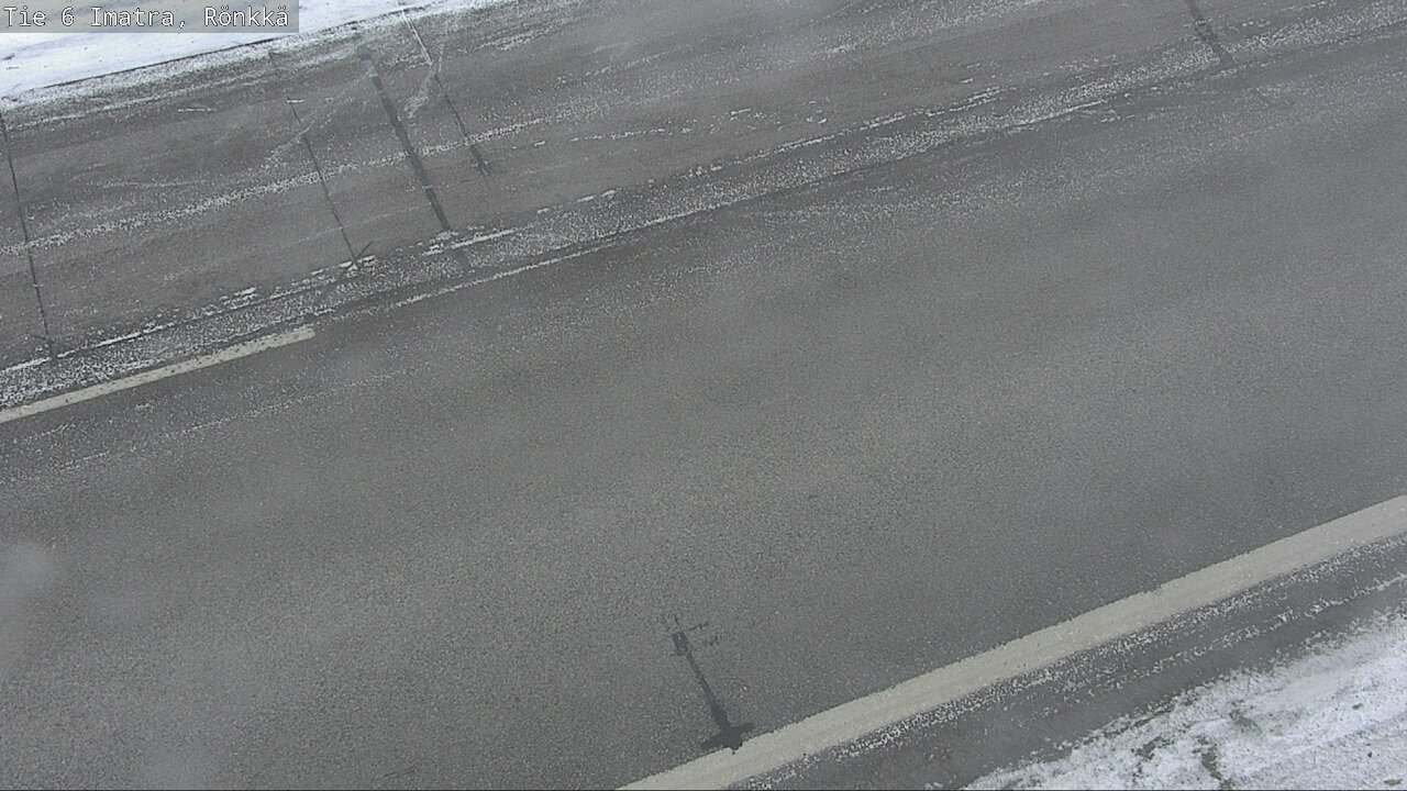 Weather Camera Image Väg 6 Imatra, Rönkkä, Imatra, Etelä-Karjala