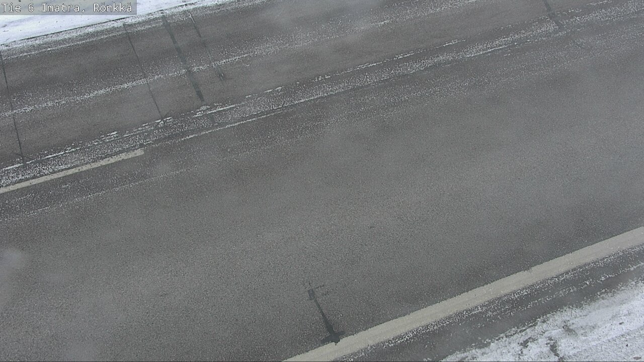 Weather Camera Image Väg 6 Imatra, Rönkkä, Imatra, Etelä-Karjala